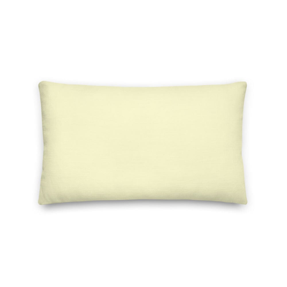 Cream Solid Color Decorative Throw Pillow Accent Cushion Pillow A Moment Of Now Women’s Boutique Clothing Online Lifestyle Store