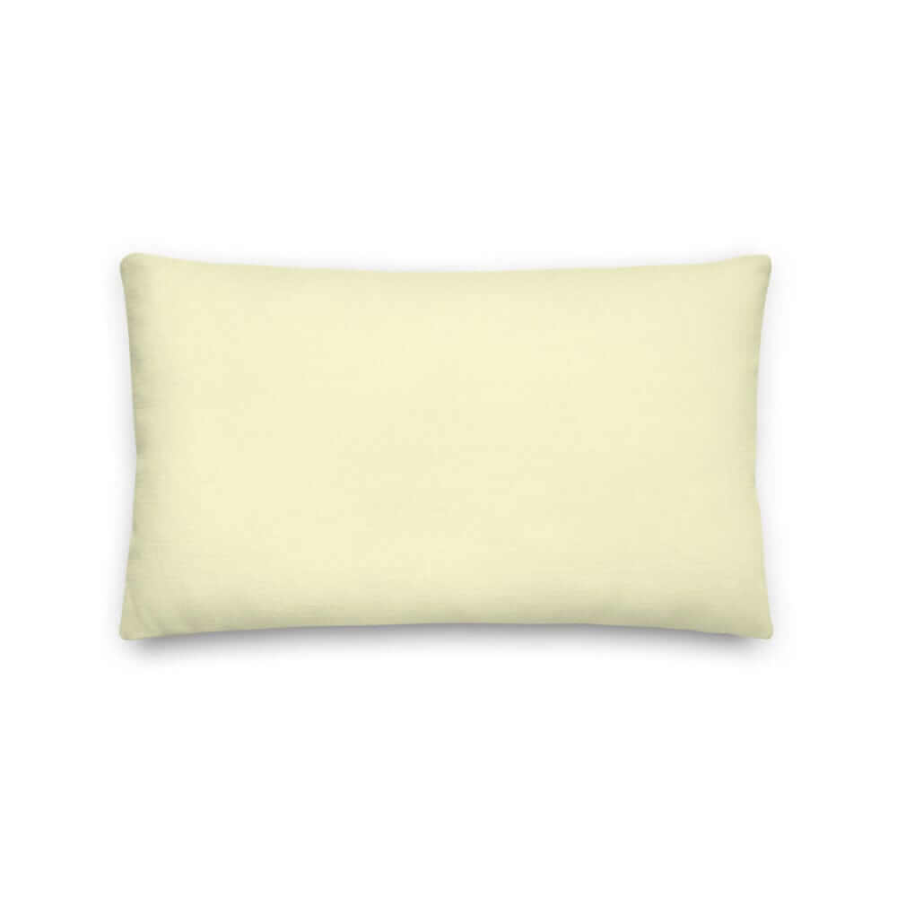 Cream Solid Color Decorative Pillow | Elegant Neutral Decor, Throw Pillows, $ 61.50, A Moment Of Now™