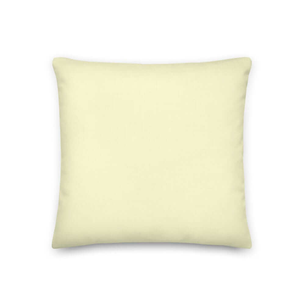 Cream Solid Color Decorative Pillow | Elegant Neutral Decor, Throw Pillows, $ 61.50, A Moment Of Now™