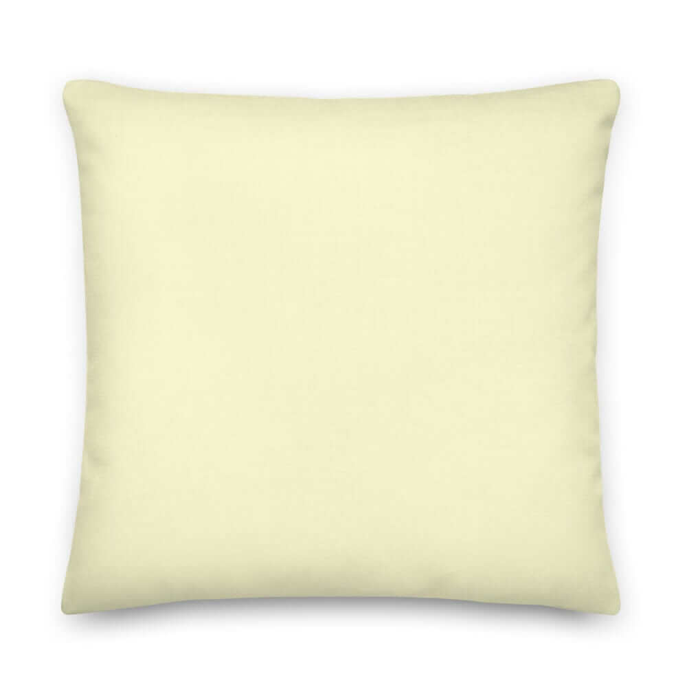 Cream Solid Color Decorative Pillow | Elegant Neutral Decor, Throw Pillows, $ 61.50, A Moment Of Now™