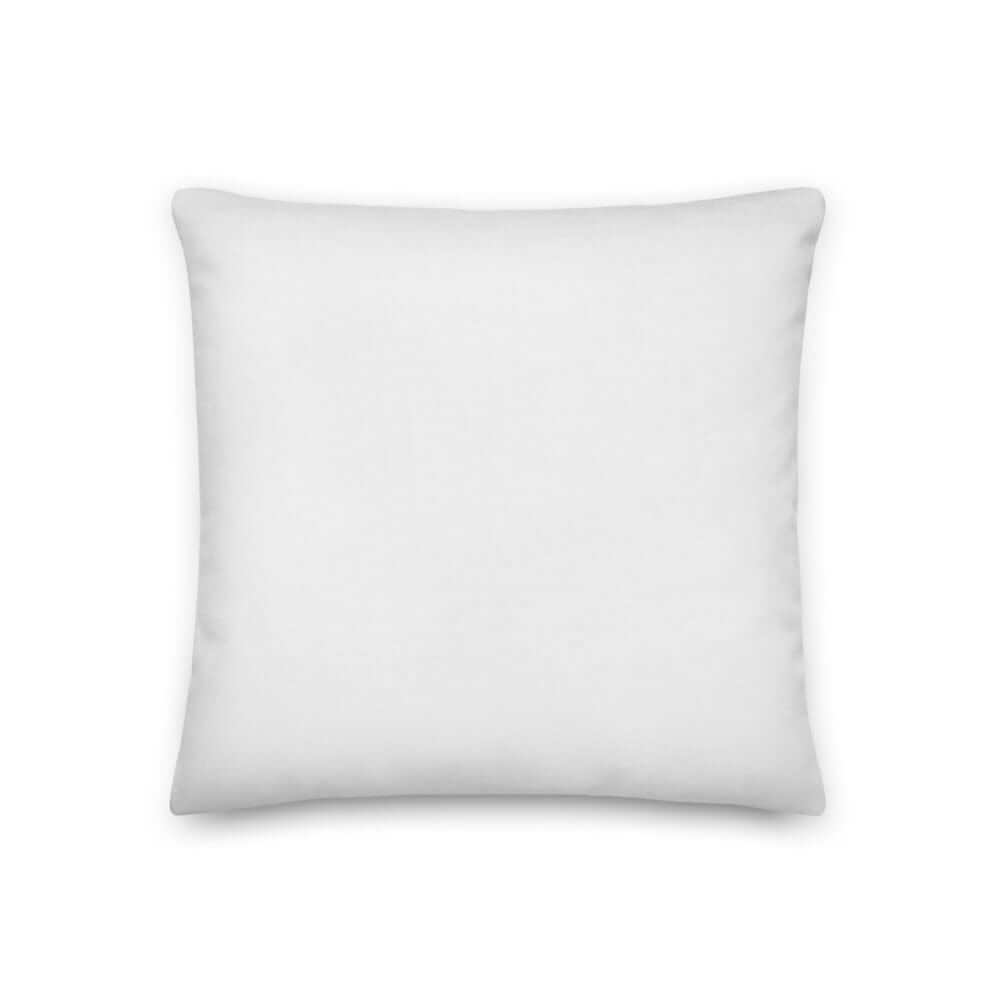 Cultured White Solid Color Decorative Throw Pillow | Elegant Refined, Throw Pillows, $ 61.50, A Moment Of Now™