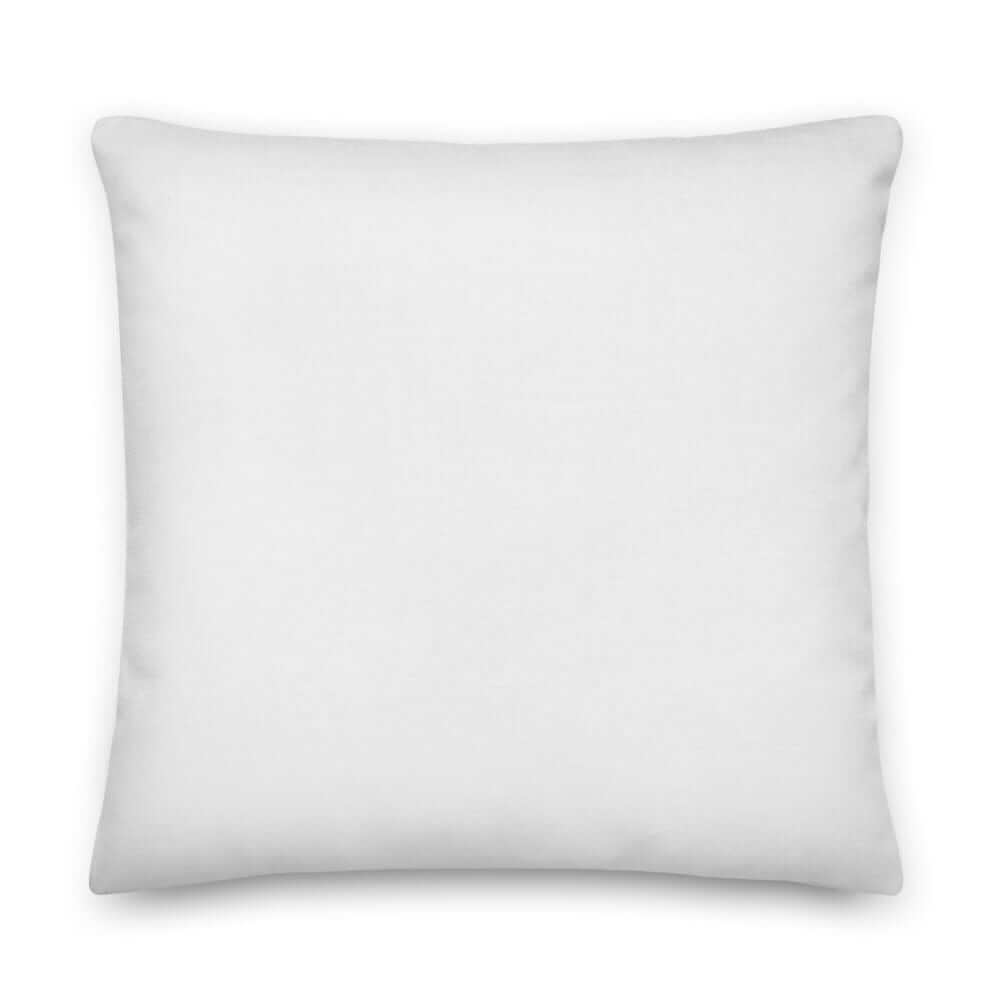 Cultured White Solid Color Decorative Throw Pillow | Elegant Refined, Throw Pillows, $ 61.50, A Moment Of Now™