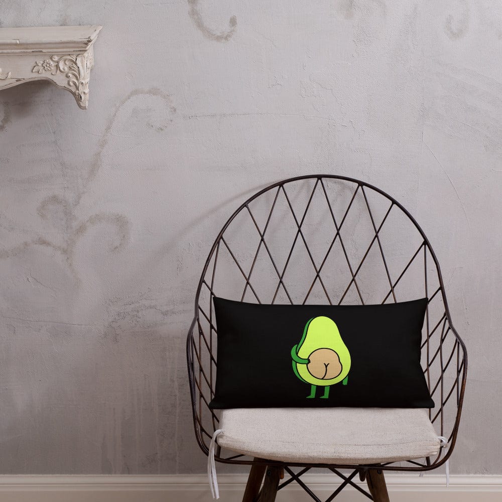 Shop Cute Avocado Decorative Throw Pillow Accent Cushion, Pillows, USA Boutique