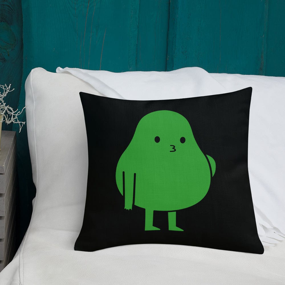 Shop Cute Avocado Decorative Throw Pillow Accent Cushion, Pillows, USA Boutique
