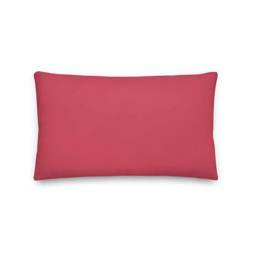 Dark Terra Cotta Red Decorative Throw Pillow Cushion, Pillow, $ 61.50, A Moment Of Now™