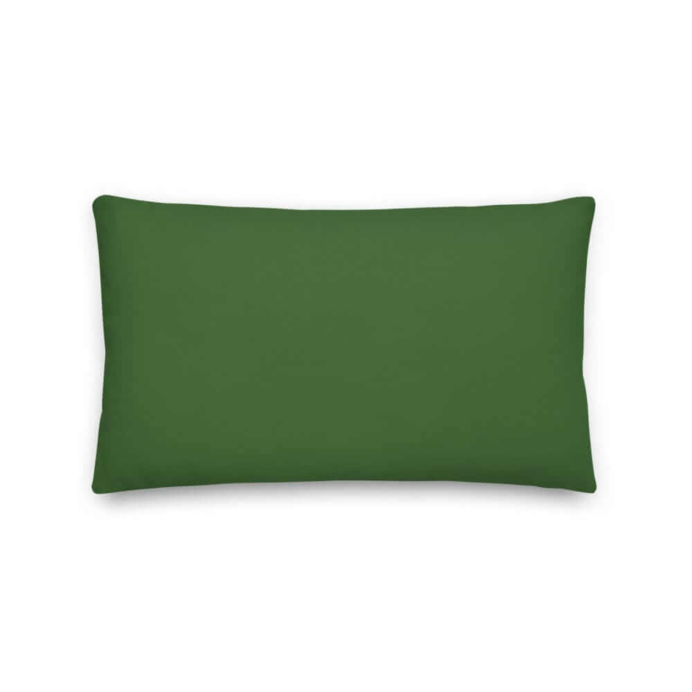 Deep Moss Green Decorative Throw Pillow | Earthy Natural Decor, Throw Pillows, $ 61.50, A Moment Of Now™