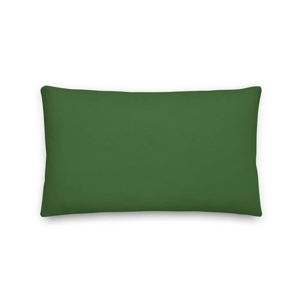 Deep Moss Green Decorative Throw Pillow | Earthy Natural Decor, Throw Pillows, $ 61.50, A Moment Of Now™