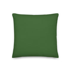 Shop Deep Moss Green Decorative Throw Pillow Cushion, Pillow, USA Boutique