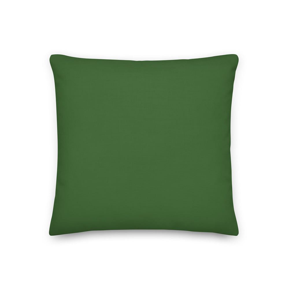 Shop Deep Moss Green Decorative Throw Pillow Cushion, Pillow, USA Boutique