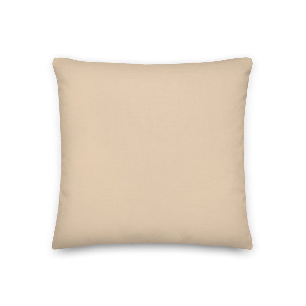 Shop Desert Sand Beige Decorative Throw Pillow Cushion, Pillow, USA Boutique