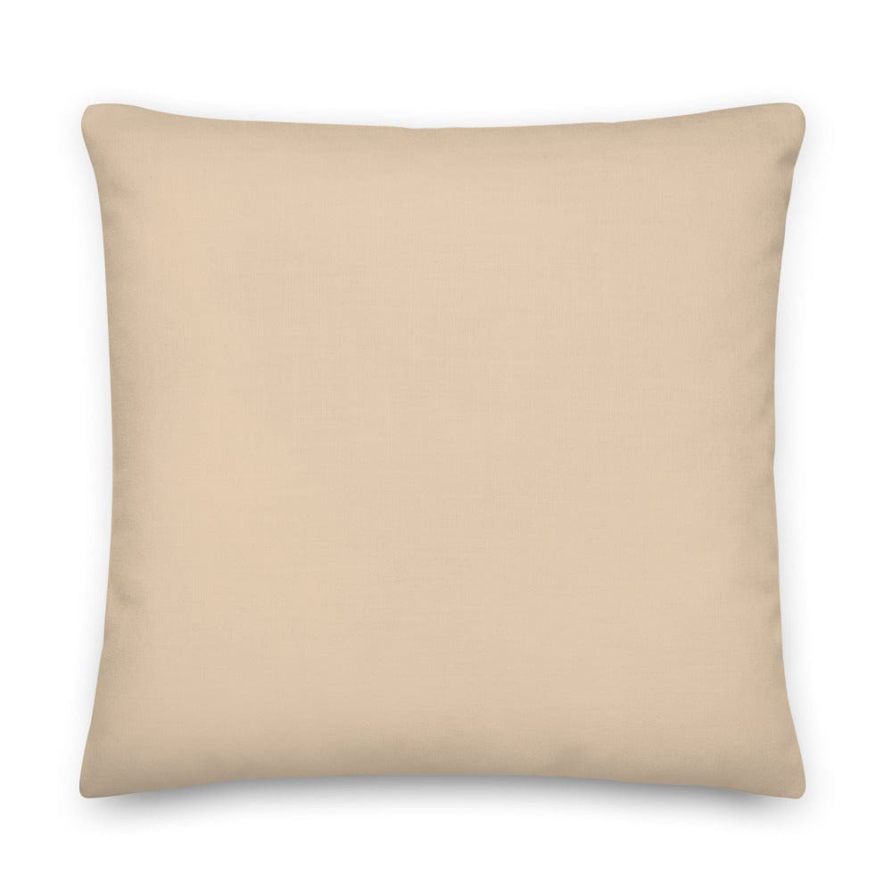 Desert Sand Beige Decorative Throw Pillow Cushion Pillow A Moment Of Now Women’s Boutique Clothing Online Lifestyle Store