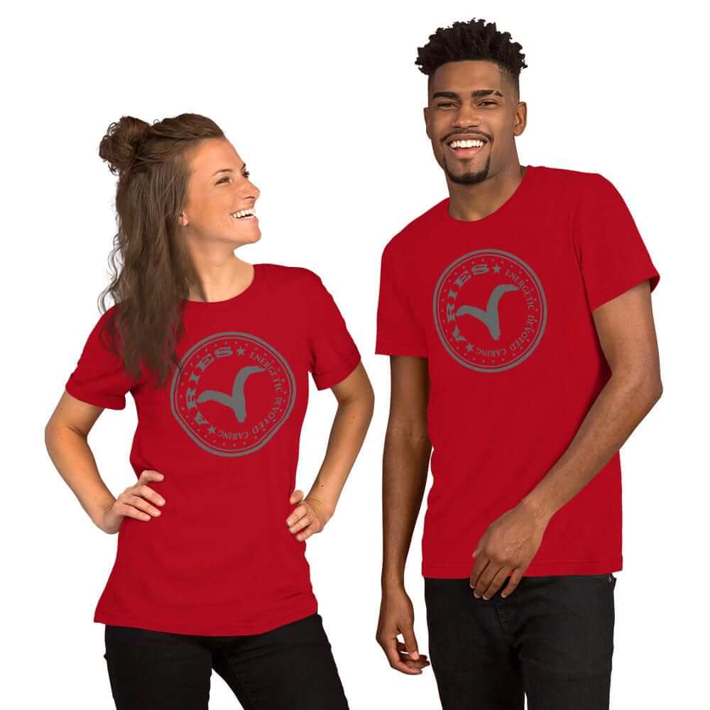 Distressed Aries Zodiac Astrology Symbol Unisex T-Shirt | Birthday Gift, Tees, $ 30.44, A Moment Of Now™