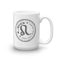 Shop Distressed Leo Zodiac Graphic Ceramic Coffee Tea Mug Cup, Mugs, USA Boutique