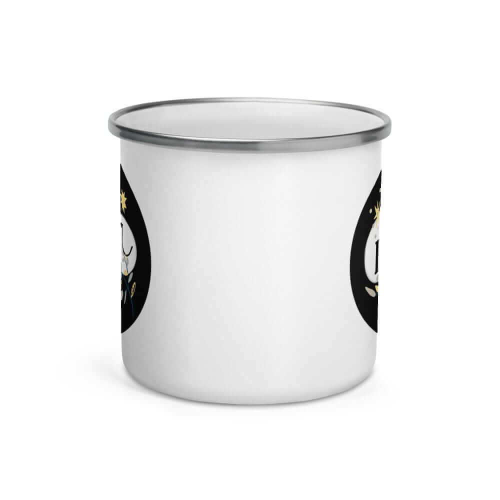 Dream Big Motivational Inspiration Quote Lifestyle Enamel Coffee Tea Mug Cup, Mugs, $ 26.00, A Moment Of Now™