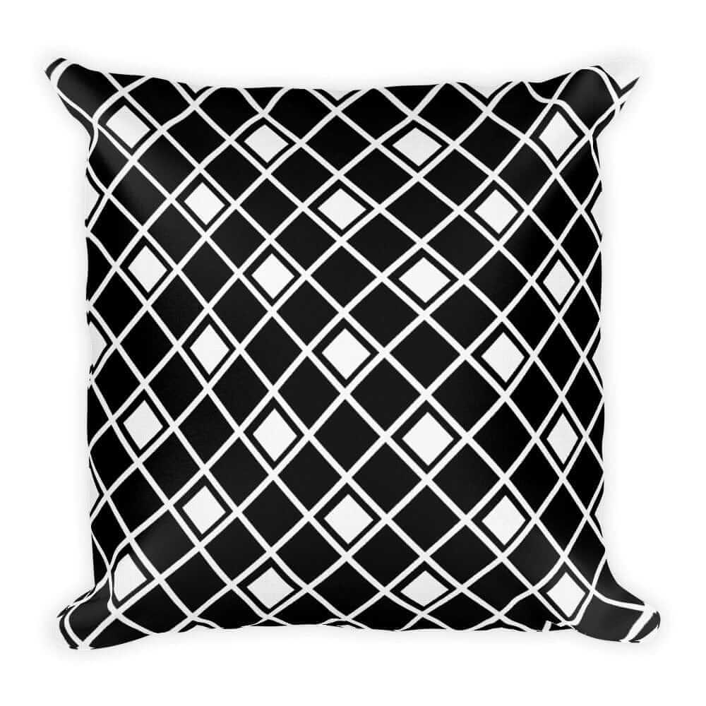 Eamon Diamond Geometric Decorative Premium TLumbar Pillow, Pillows, $ 64.50, A Moment Of Now™
