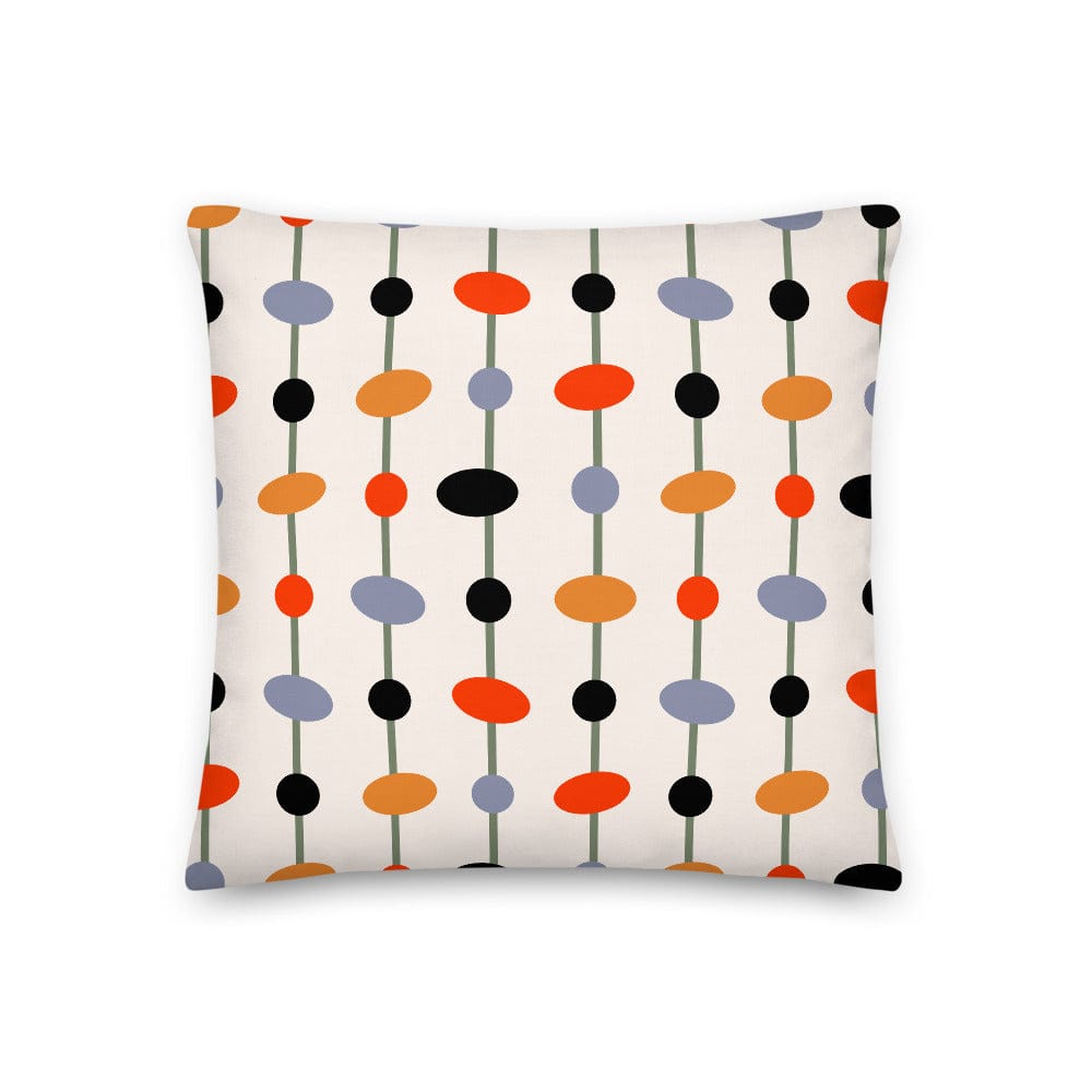 Shop Elin Pattern Mid-Century Decorative Throw Pillow Cushion, Pillow, USA Boutique
