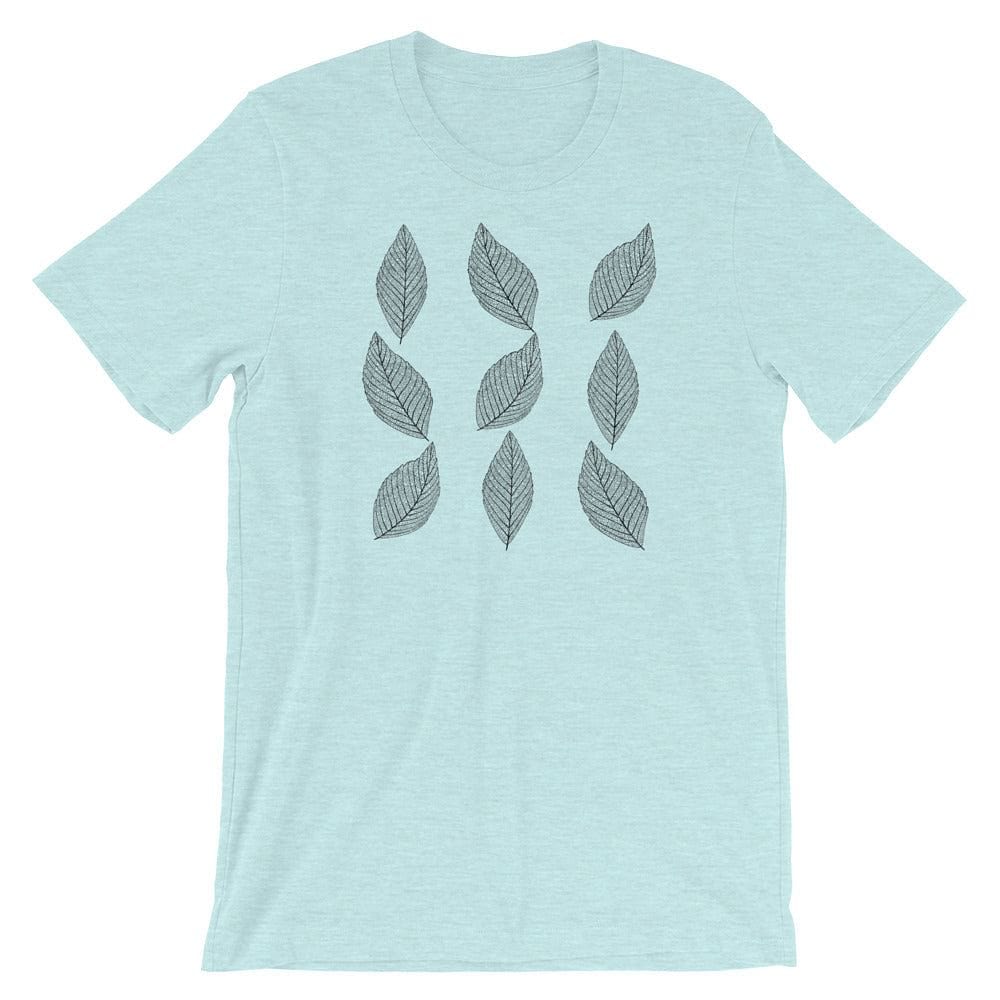 Shop Falling Black Leaves Short-Sleeve Unisex T-Shirt, Tees, USA Boutique