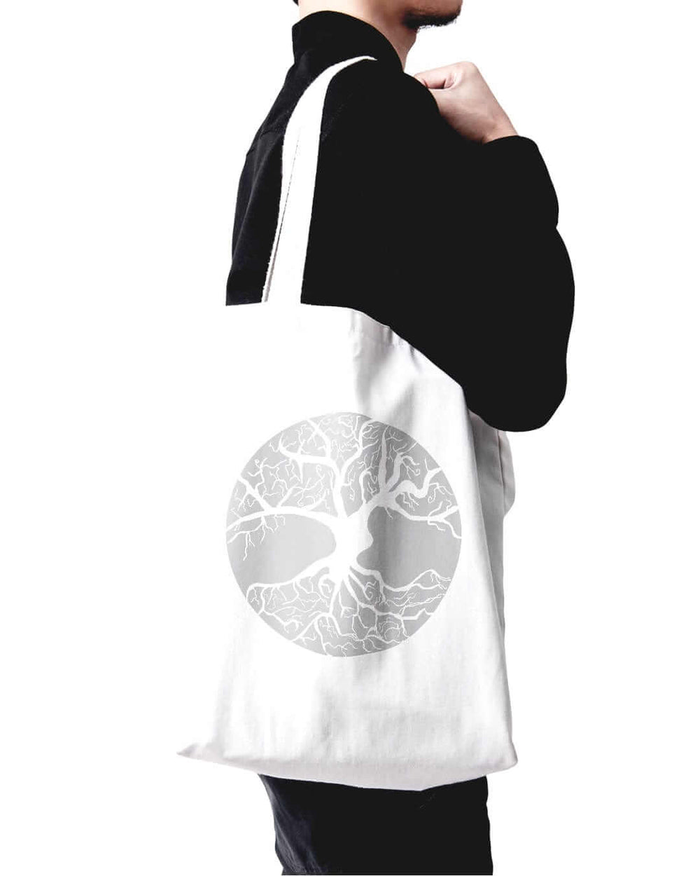 Tree Of Life Organic Cotton Tote Bag | Eco-Friendly Sustainable, Shoppers, $ 32.90, A Moment Of Now™