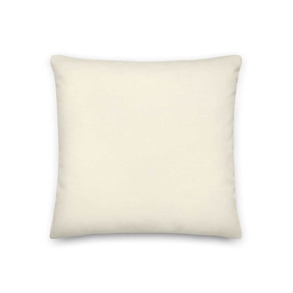 Fig Leaf Abstract Art Decorative Throw Pillow Accent Cushion, Pillow, $ 64.50, A Moment Of Now™