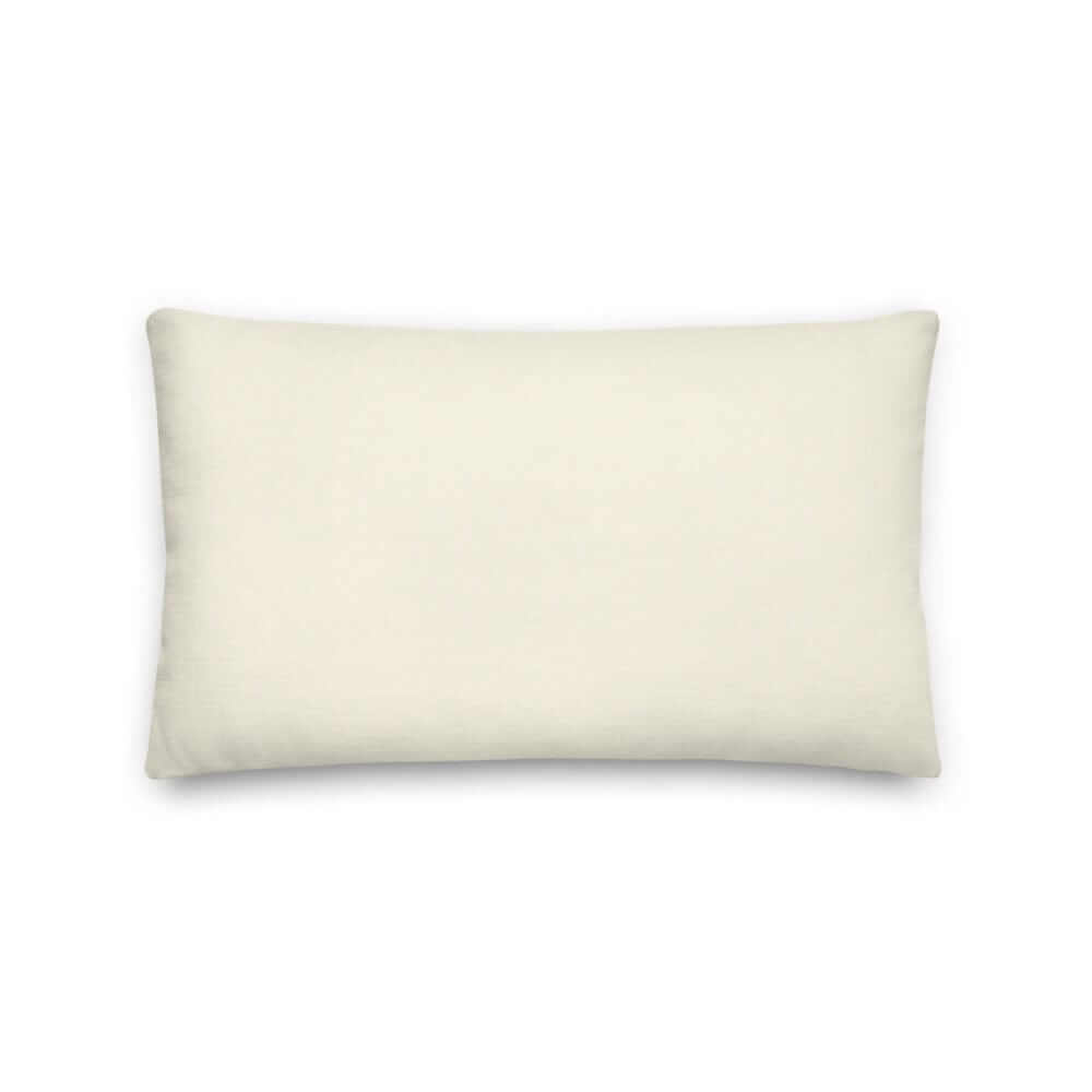 Fig Leaf Abstract Art Decorative Throw Pillow Accent Cushion, Pillow, $ 64.50, A Moment Of Now™