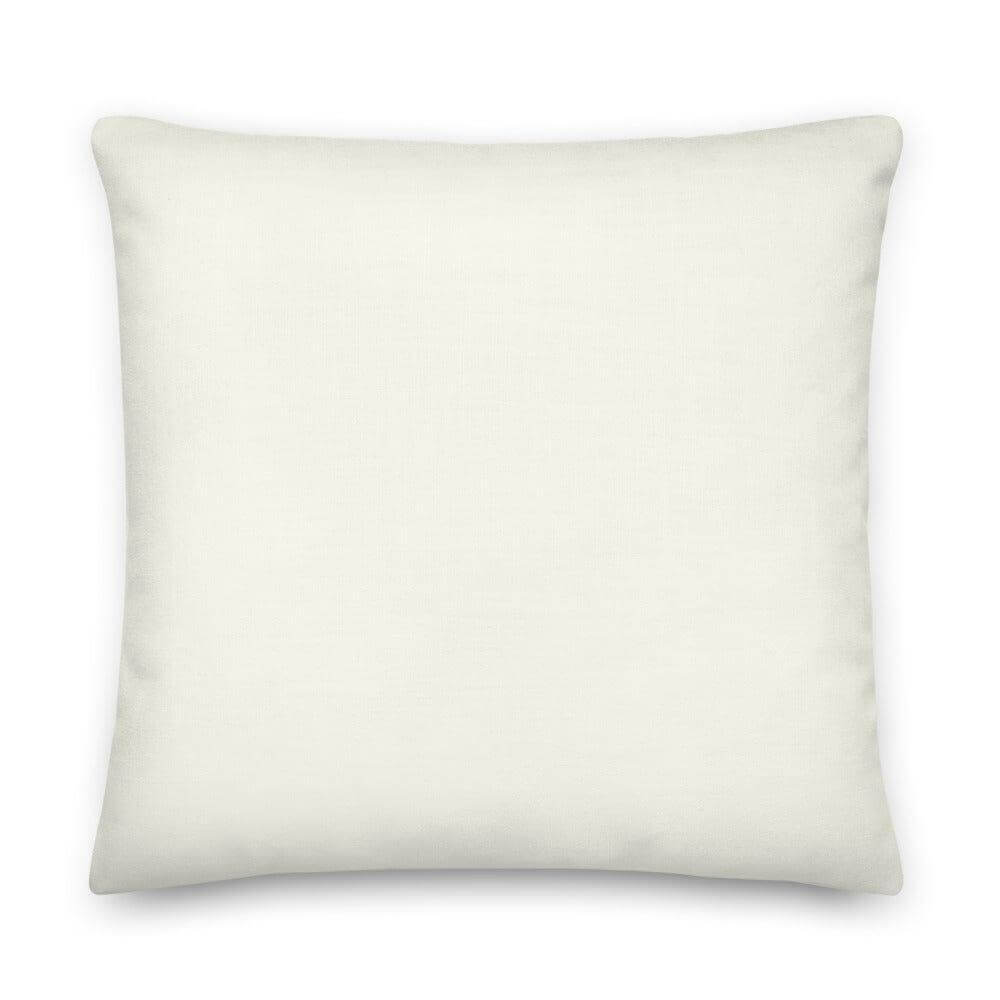 Floral White Decorative Throw Pillow | Elegant Romantic Neutral Decor, Throw Pillows, $ 71.50, A Moment Of Now™