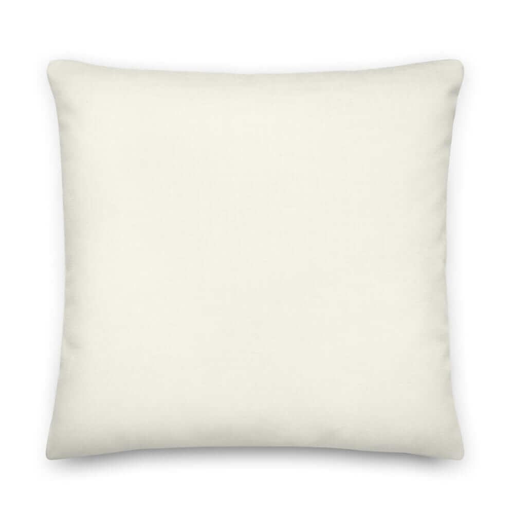 Floral White Decorative Throw Pillow | Elegant Romantic Neutral Decor, Throw Pillows, $ 61.50, A Moment Of Now™