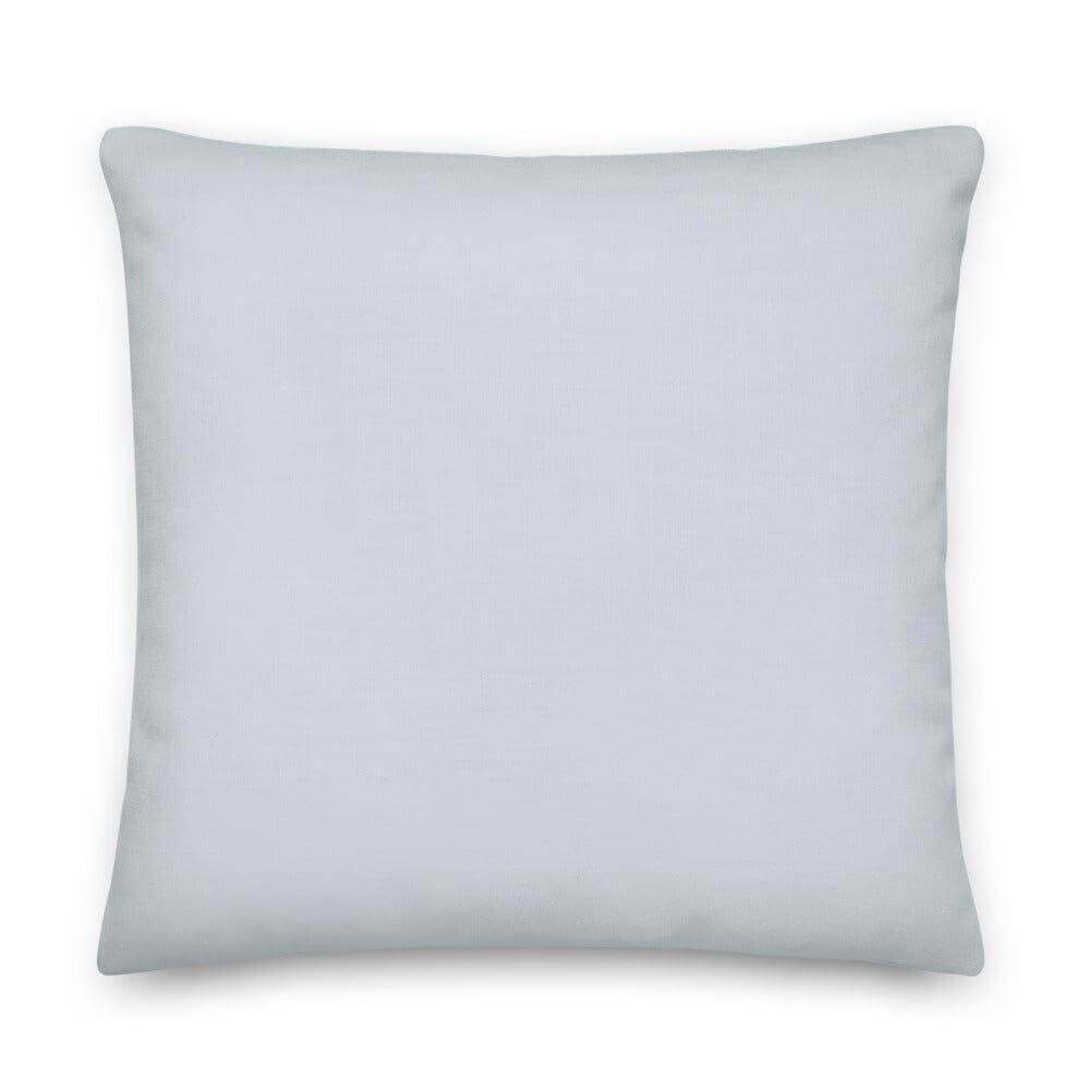 Gainsboro Solid Color Decorative Pillow | Light Grey Minimalist Decor, Throw Pillows, $ 71.50, A Moment Of Now™