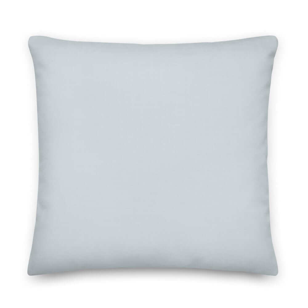 Gainsboro Solid Color Decorative Pillow | Light Grey Minimalist Decor, Throw Pillows, $ 61.50, A Moment Of Now™