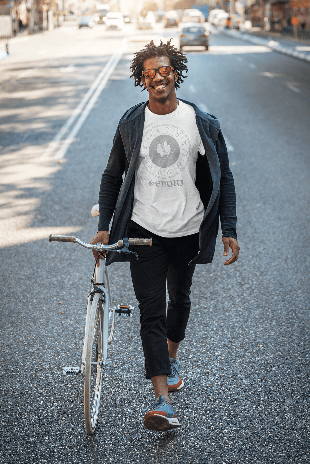 Gemini Zodiac Sign Birthday Short-Sleeve Unisex T-Shirt, Tees, $ 33.44, A Moment Of Now™