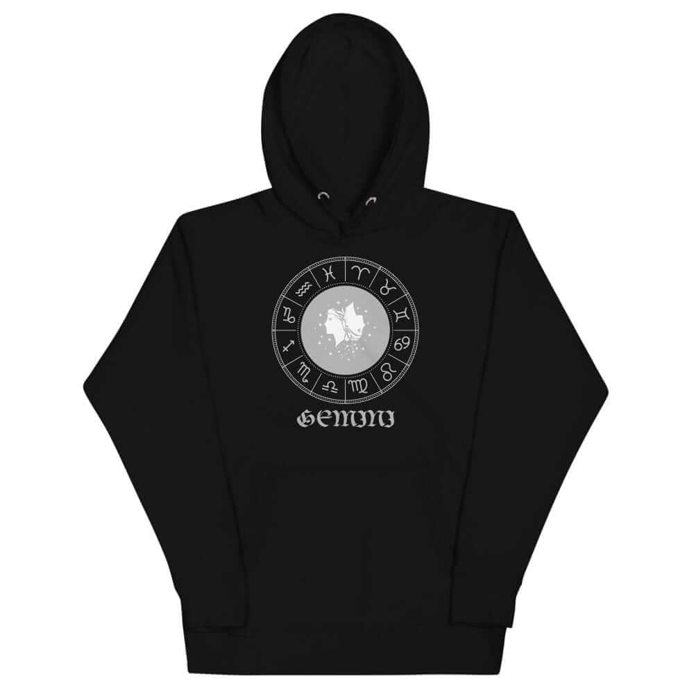 Gemini Zodiac Sign Birthday Unisex Hoodie, Hoodie, $ 52.00, A Moment Of Now™