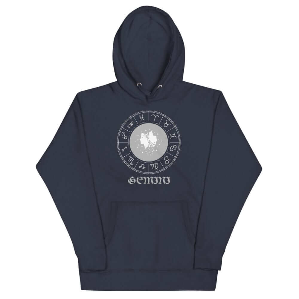 Gemini Zodiac Sign Birthday Unisex Hoodie, Hoodie, $ 52.00, A Moment Of Now™