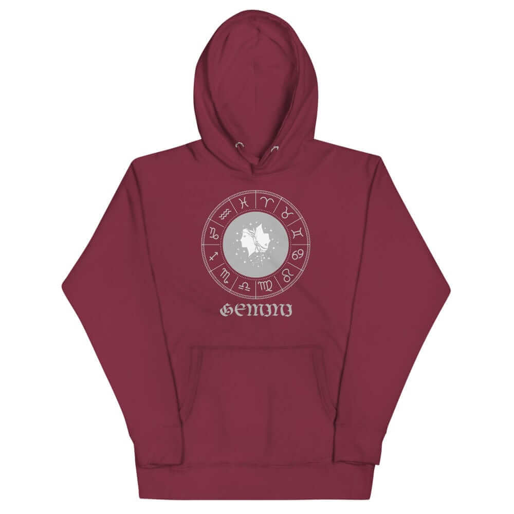 Gemini Zodiac Sign Birthday Unisex Hoodie, Hoodie, $ 52.00, A Moment Of Now™