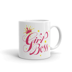 Shop Girl Boss Coffee Tea Cup Mug, Mug, USA Boutique