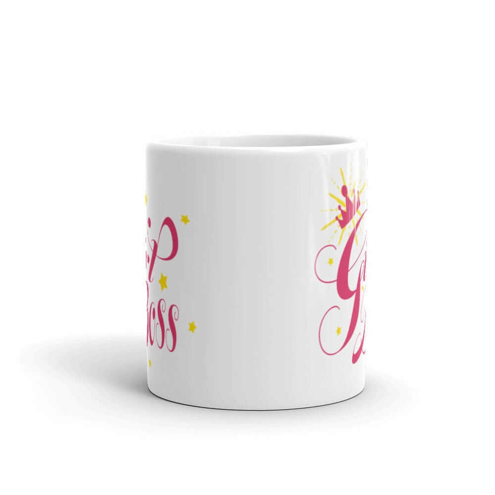 Girl Boss Coffee Tea Cup Mug, Mug, $ 17.50, A Moment Of Now™