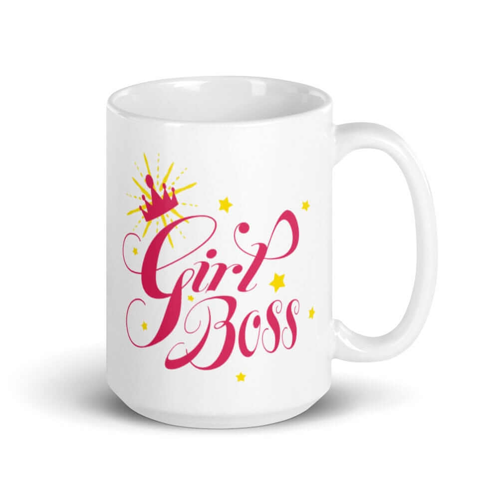 Girl Boss Coffee Tea Cup Mug, Mug, $ 24.50, A Moment Of Now™