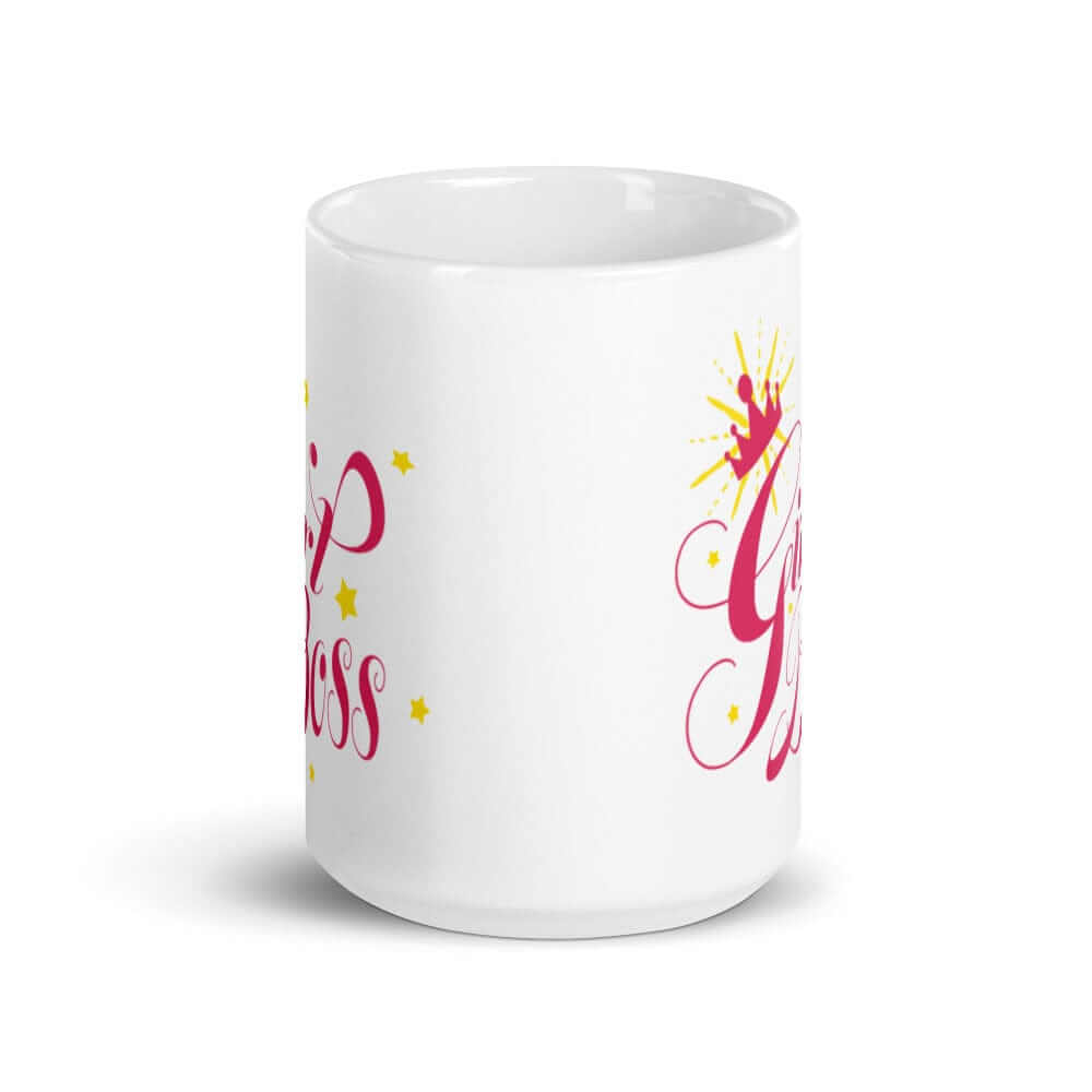 Girl Boss Coffee Tea Cup Mug, Mug, $ 17.50, A Moment Of Now™