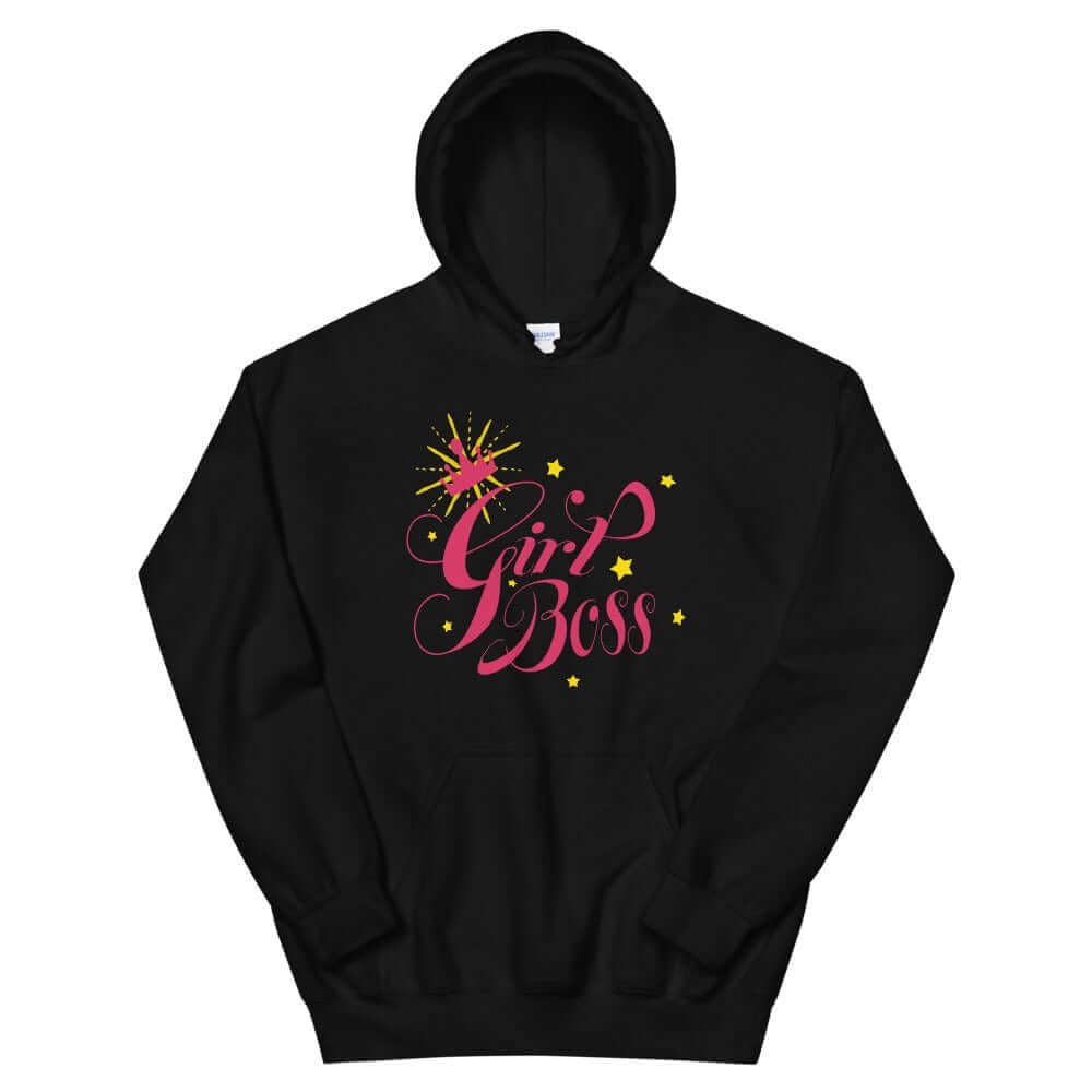 Girl Boss Motivational Inspirational Quote Everyday Cozy Go-to Unisex Hoodie, Hoodie, $ 41.50, A Moment Of Now™