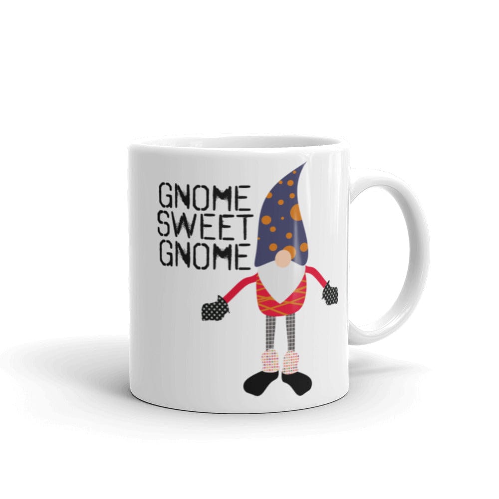 Gnome Sweet Gnome Christmas Holiday Coffee Tea Cup Mug Mug A Moment Of Now Women’s Boutique Clothing Online Lifestyle Store