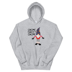 Shop Gnome Sweet Gnome Happy Christmas Holiday Ugly Sweatshirt Unisex Hoodie, Hoodie, USA Boutique