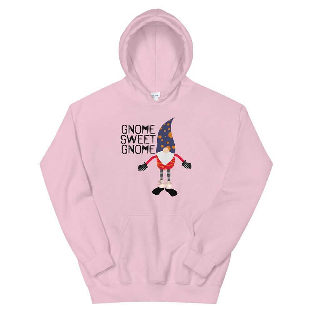 Gnome Sweet Gnome Happy Christmas Holiday Ugly Sweatshirt Unisex Hoodie, Hoodie, $ 48.00, A Moment Of Now™
