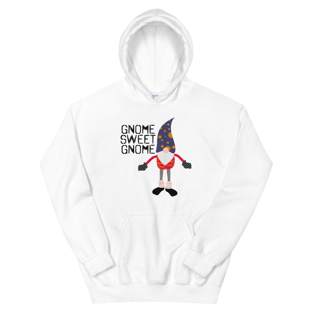 Gnome Sweet Gnome Happy Christmas Holiday Ugly Sweatshirt Unisex Hoodie Hoodie A Moment Of Now Women’s Boutique Clothing Online Lifestyle Store