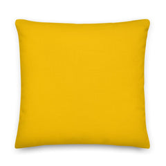 Shop Golden Poppy Orange Decorative Throw Pillow Accent Cushion, Pillow, USA Boutique