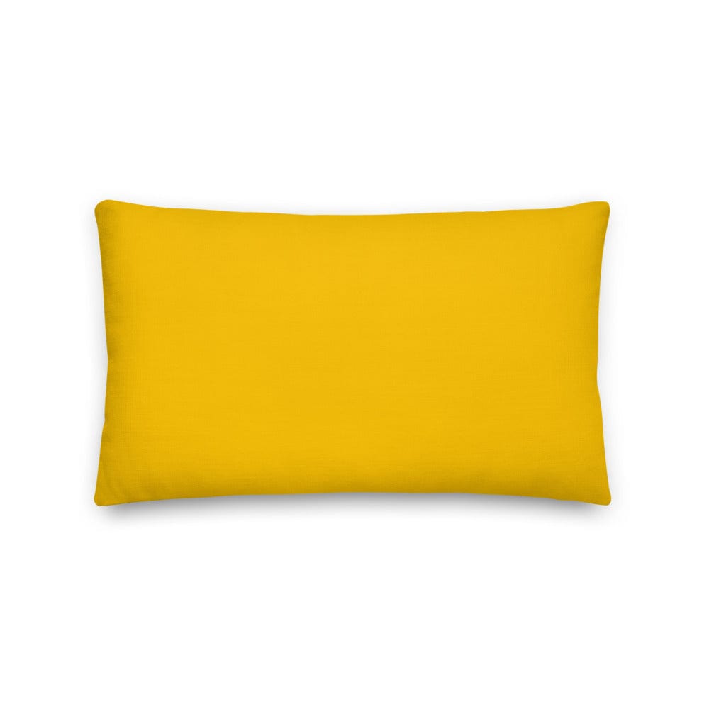 Shop Golden Poppy Orange Decorative Throw Pillow Accent Cushion, Pillow, USA Boutique