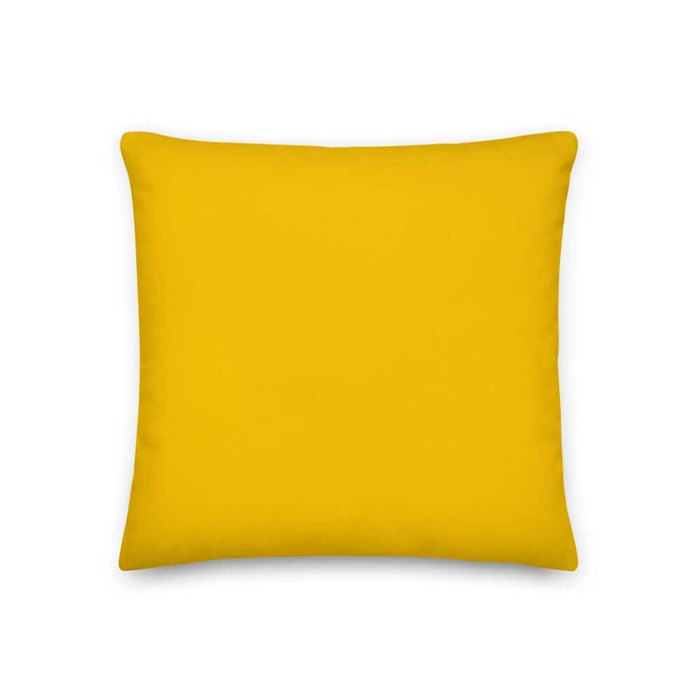 Golden Poppy Orange Decorative Throw Pillow | California Cheerful, Throw Pillows, $ 64.50, A Moment Of Now™