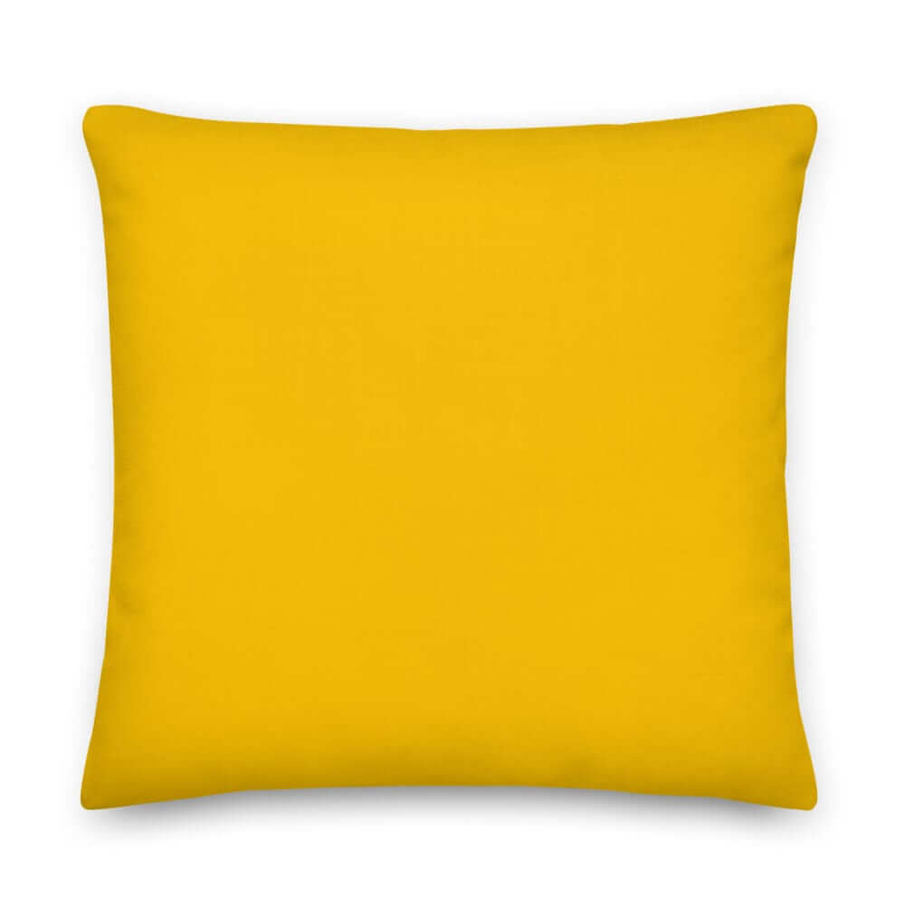 Golden Poppy Orange Decorative Throw Pillow | California Cheerful, Throw Pillows, $ 61.50, A Moment Of Now™