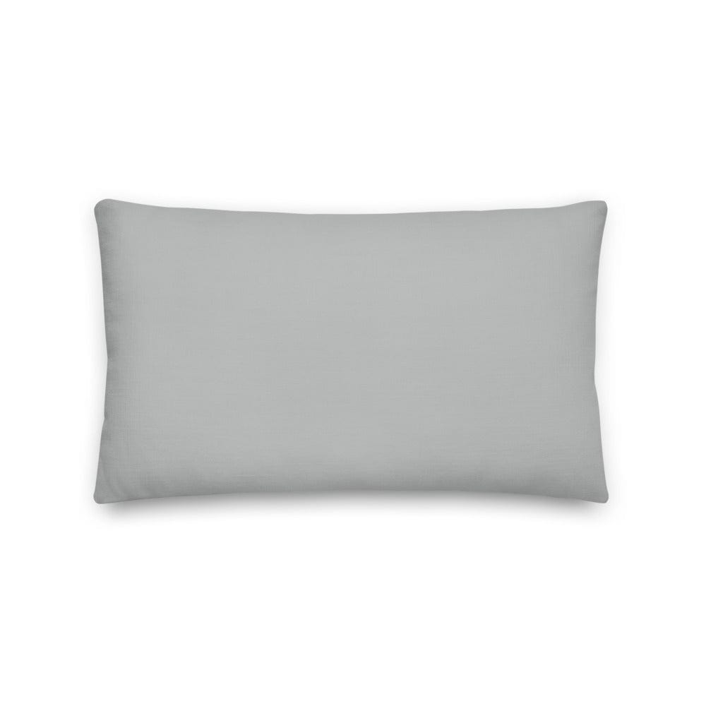 Gray Pastel Color Premium Decorative Throw Pillow Cushion Pillow A Moment Of Now Women’s Boutique Clothing Online Lifestyle Store