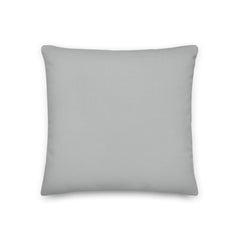Shop Gray Pastel Color Premium Decorative Throw Pillow Cushion, Pillow, USA Boutique