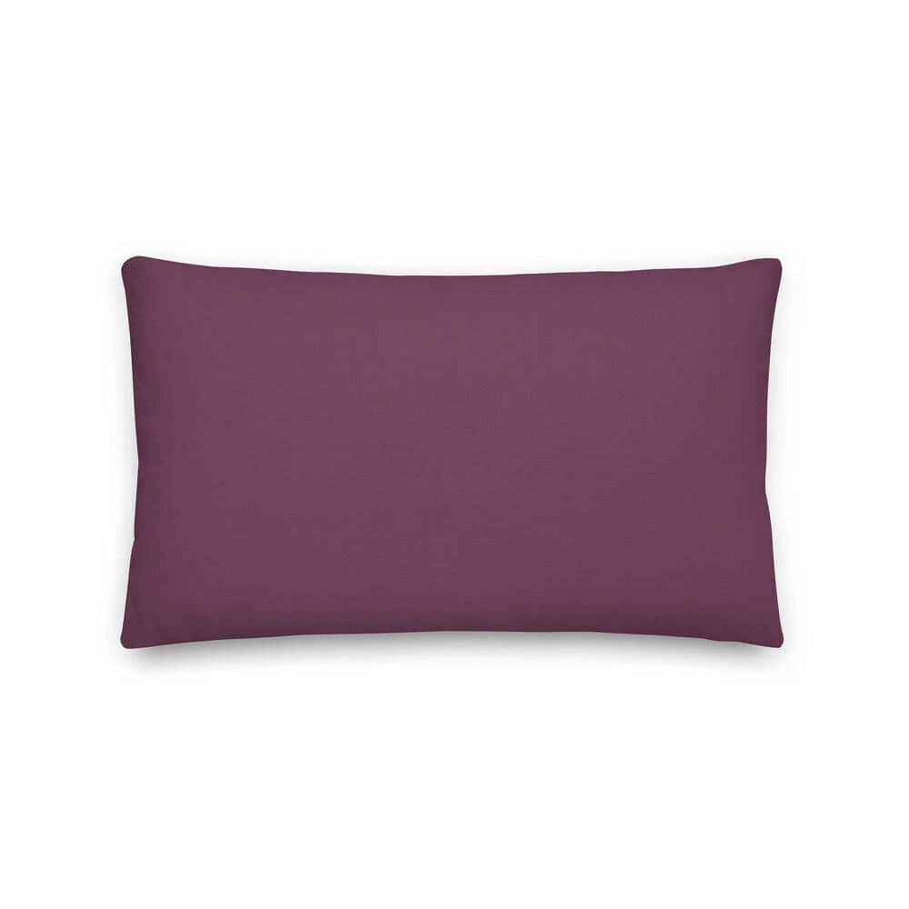 Halayà Úbe Decorative Pillow | Filipino Purple Cultural Decor, Throw Pillows, $ 61.50, A Moment Of Now™