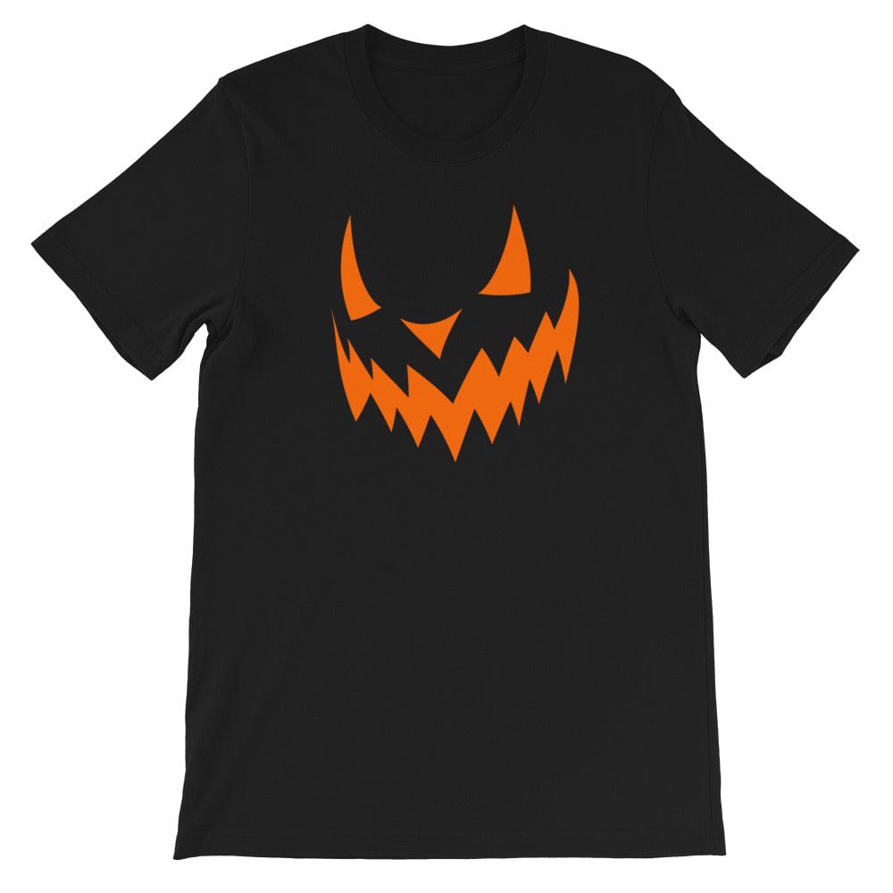 Halloween Evil Lantern Pumpkin Short-Sleeve Unisex T-Shirt Clothing T-shirts A Moment Of Now Women’s Boutique Clothing Online Lifestyle Store