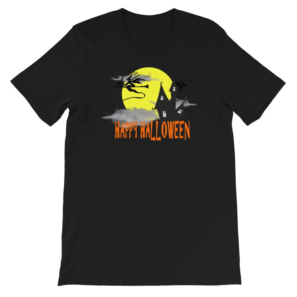 Shop Halloween Haunted Witch House Costume Short-Sleeve Unisex T-Shirt, Tees, USA Boutique